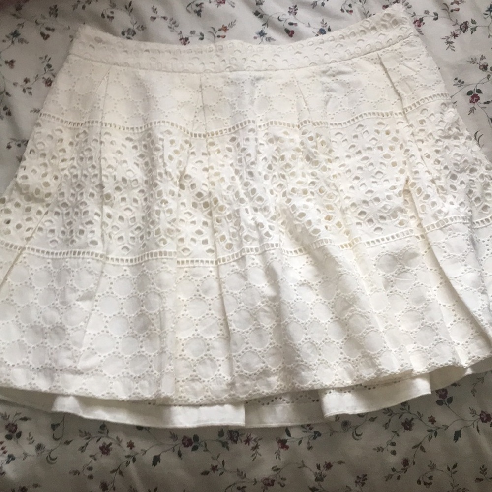 Banana Republic Pleated Skirt